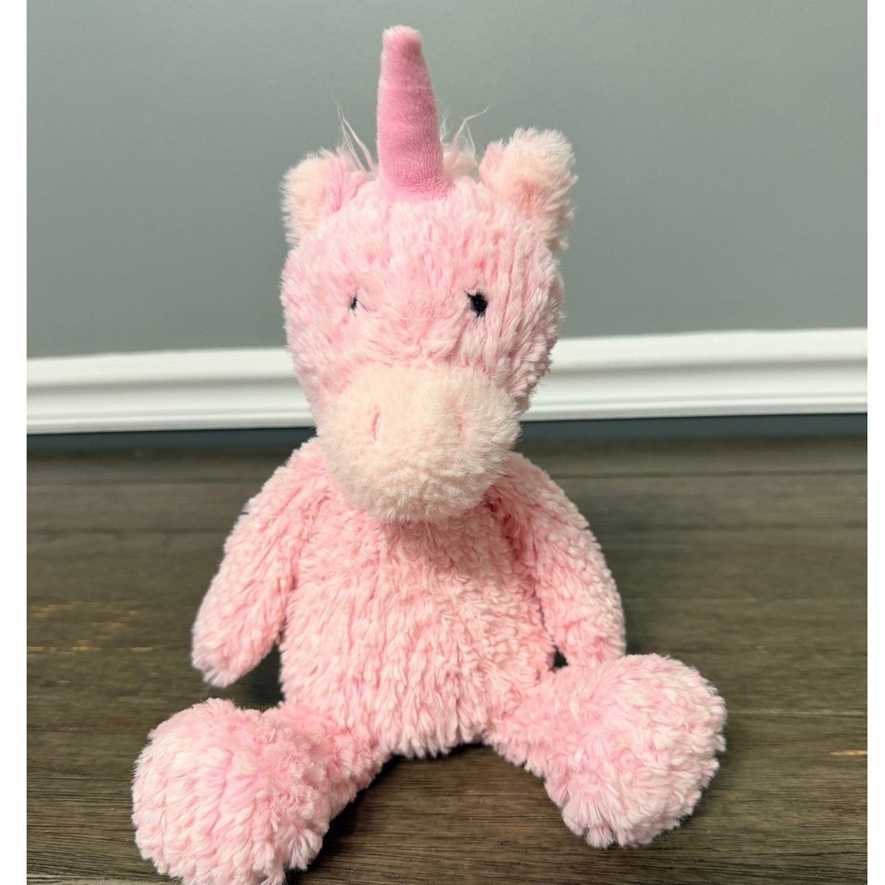 Manhattan Toy Company Unicorn Plush Pastel Pink  Stuffed Animal Soft‎